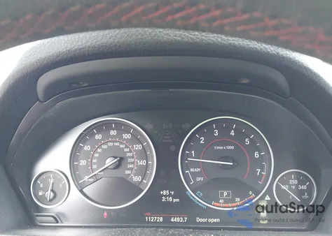 2012 BMW 328I from USA, damaged, VIN WBA3A5C51CF347382